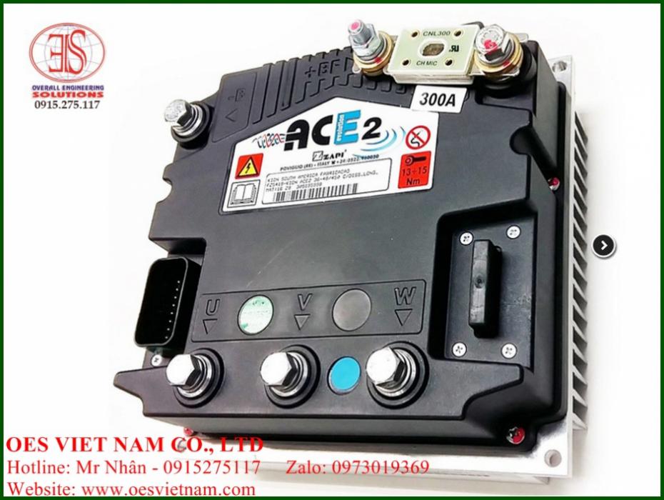 Bộ điều khiển ZAPI ACE2 36-48V 500A