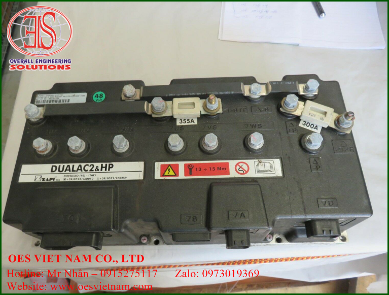 Bộ điều khiển ZAPI DUALAC 2 & HP 36-48V 275 275 400A