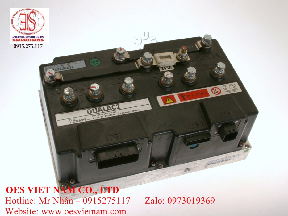 Bộ điều khiển ZAPI DUALAC 2 72-80V 400-500A